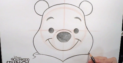25 かわいい プーさん イラスト 簡単 ディズニー画像無料