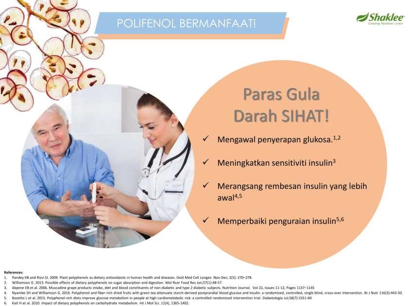 Ubat Shaklee Untuk Kencing Manis - Rommy 7081