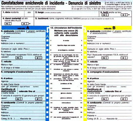 Trasformazione sas contabilità semplificata: Modulo constatazione