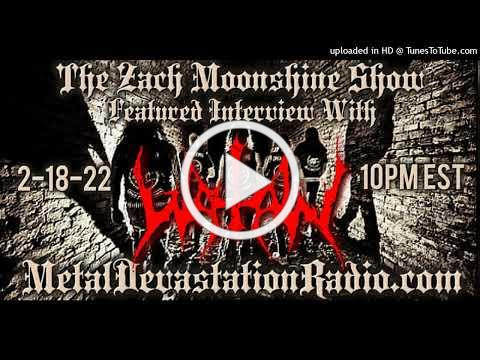 Watain - Interview 2022 - The Zach Moonshine Show