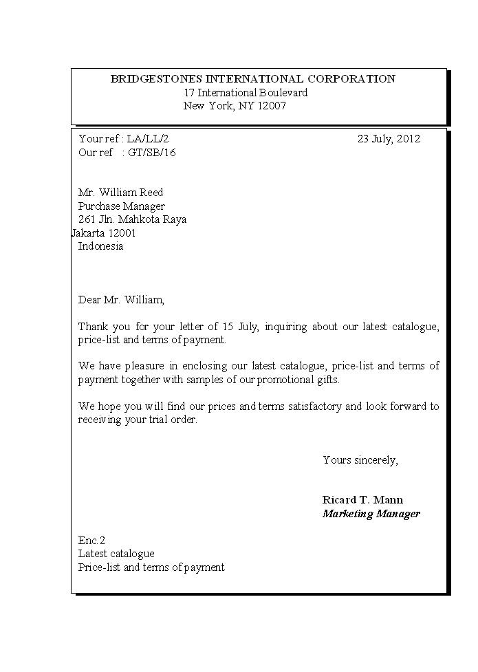 Contoh Surat Purchase Order Dalam Bahasa Inggris - Delinewstv