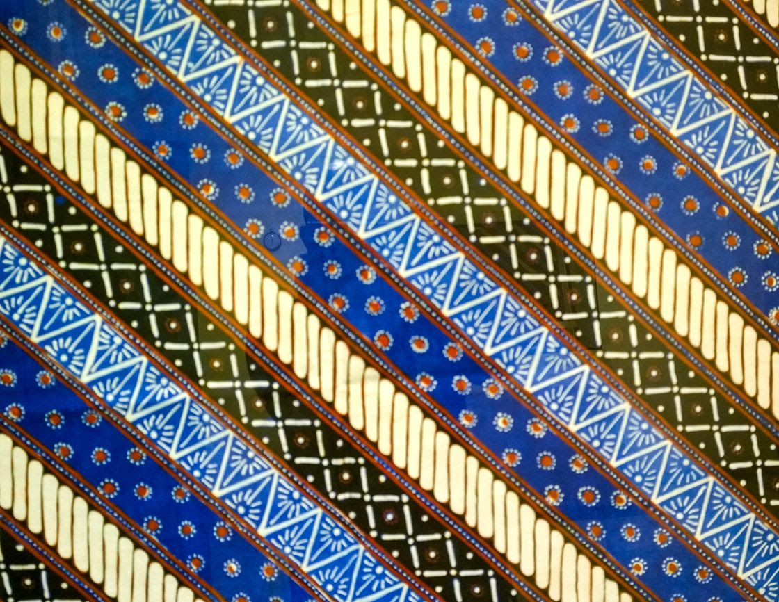 30 Mudah Digambar Gambar Batik Sederhana Untuk Anak Sd 