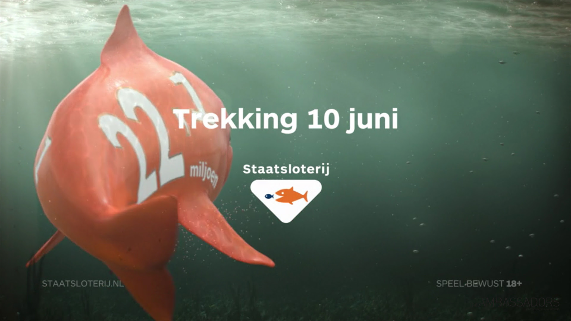 En wordt op dat tijdstip op deze pagina gepubliceerd.de jackpot staat voor aankomende trekking (10 augustus 2021) op € 11,7 miljoen en je hebt tot de dag van de trekking 18:00 de tijd om staatsloten te kopen. Jeroen Cloosterman Staatsloterij Volendam