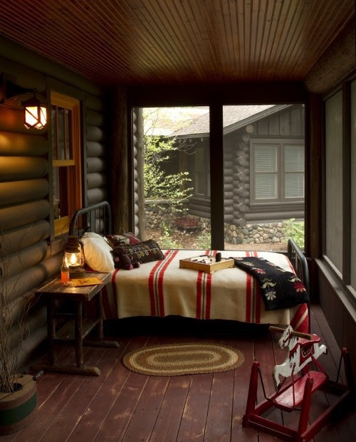 It's helpful to possess many storage room inside a bedroom to assist result in the space more clutter free. Cozy Cabin Bedroom Pictures Photos And Images For Facebook Tumblr Pinterest And Twitter