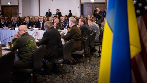 NATO Secretary General in Ramstein: we must step up support for Ukraine