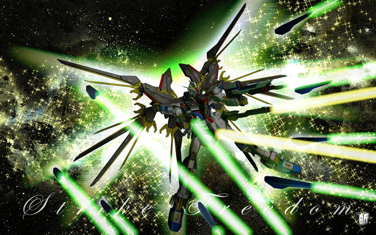 Jongeres ストライクフリーダム 壁紙