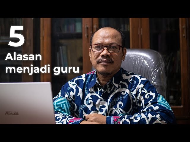 kenapa nak jadi guru