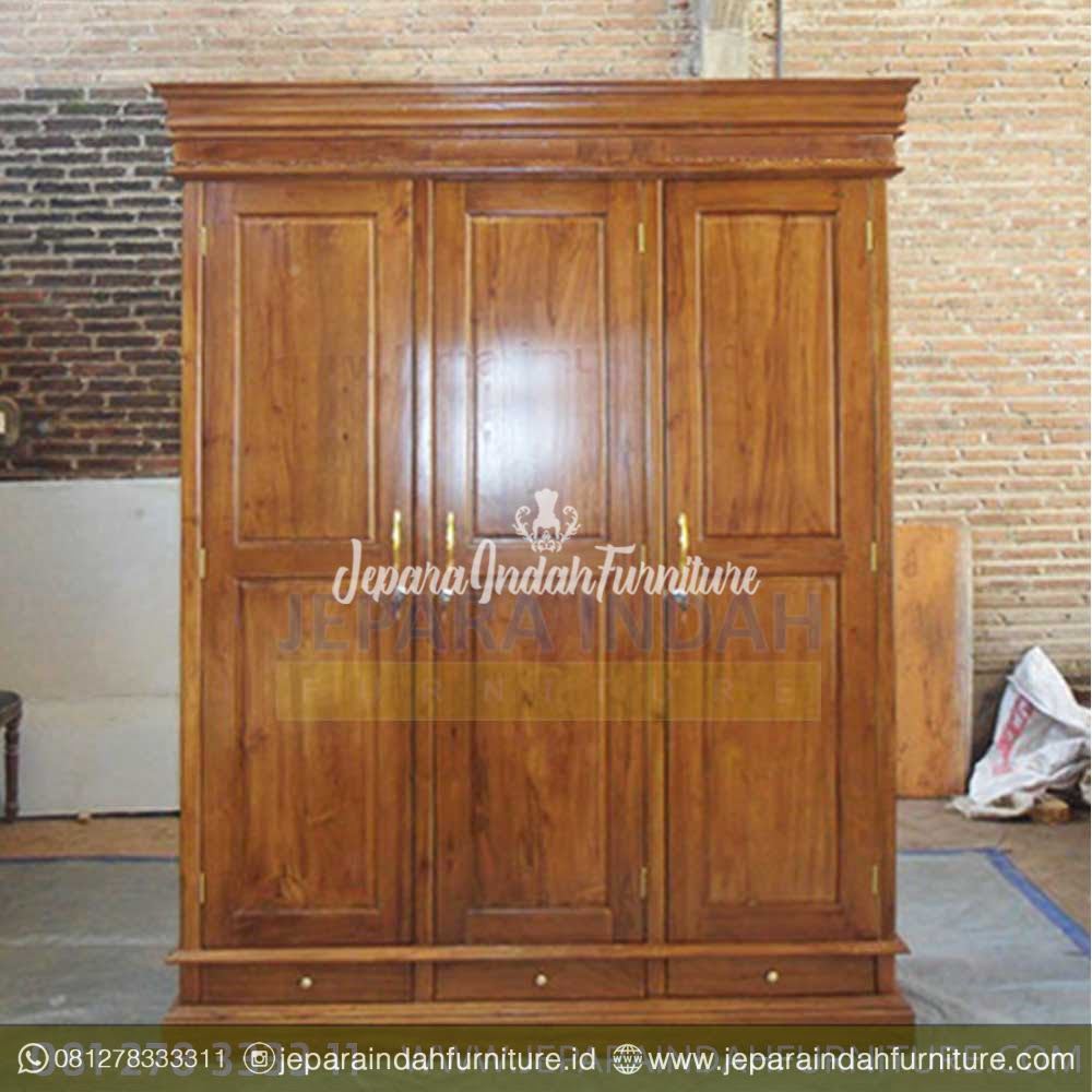 Harga Lemari Pakaian 3 Pintu Bahan Kayu Jati Sekilas Bahan Harga Lemari Pakaian 3 Pintu Bahan Kayu Jati Sekilas Bahan