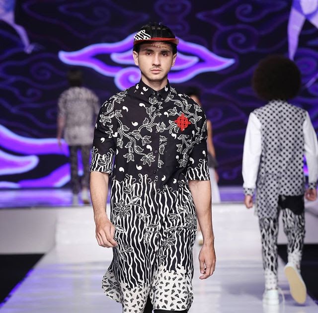 45 Desain  Baju  Batik  Pria Ivan  Gunawan 