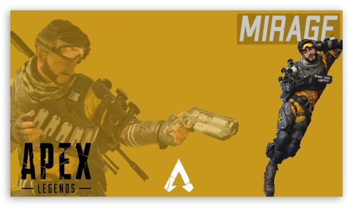 すべての花の画像 ユニークapex Legends ミラージュ 壁紙