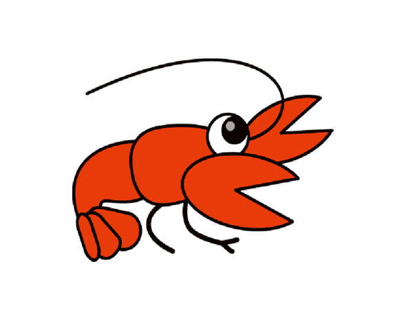 100以上 かわいい エビ イラスト 簡単 100 ベストミキシング写真 イラストレーション
