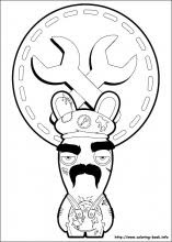 Mario + rabbids kingdom battle. Raving Rabbids Coloring Pages On Coloring Book Info