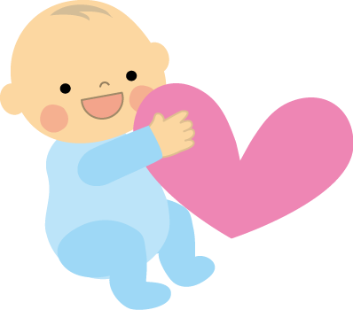 驚くばかり赤ちゃん イラスト 可愛い 動物ゾーン