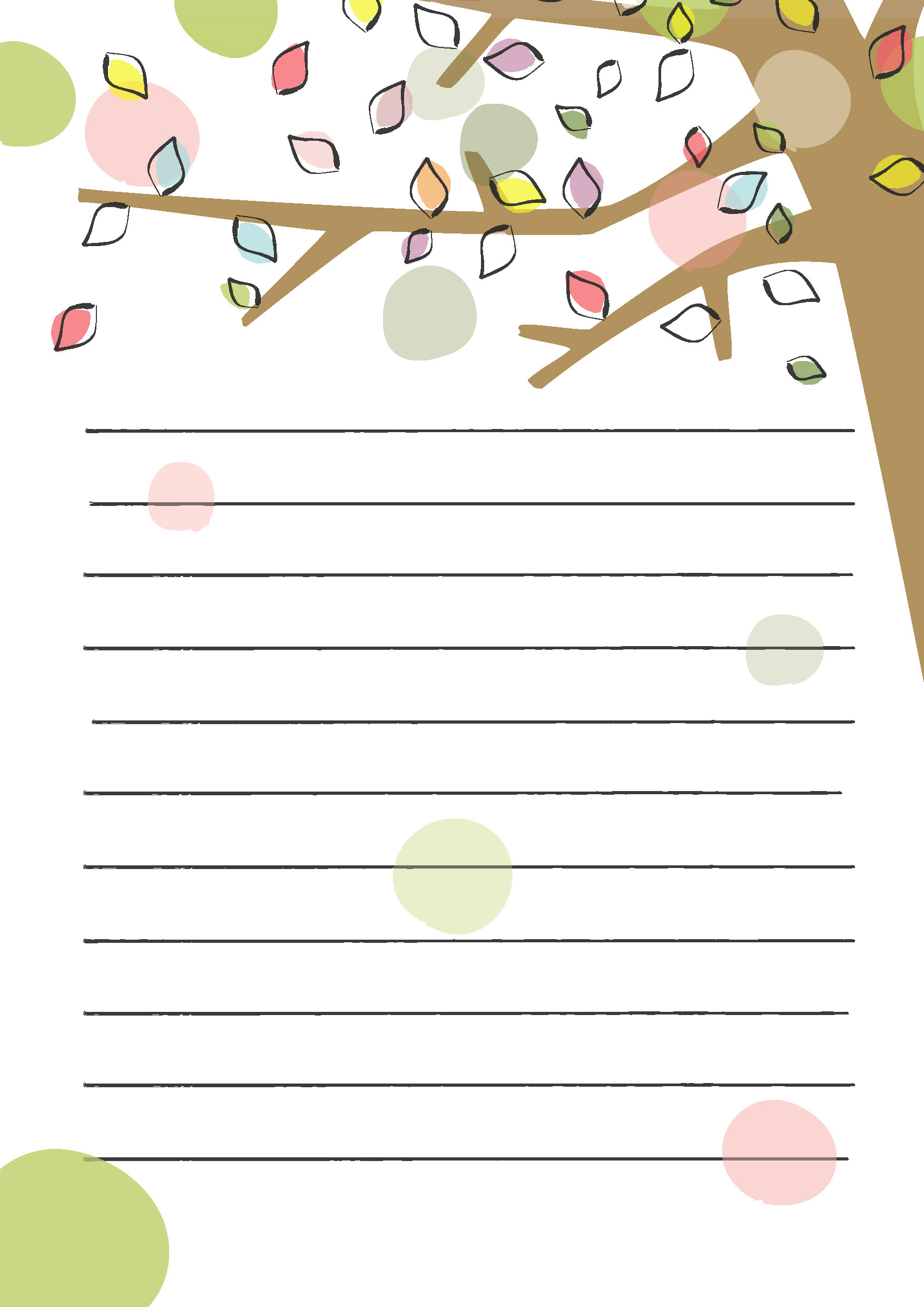 50 素晴らしい便箋 フリー 素材 全イラスト集