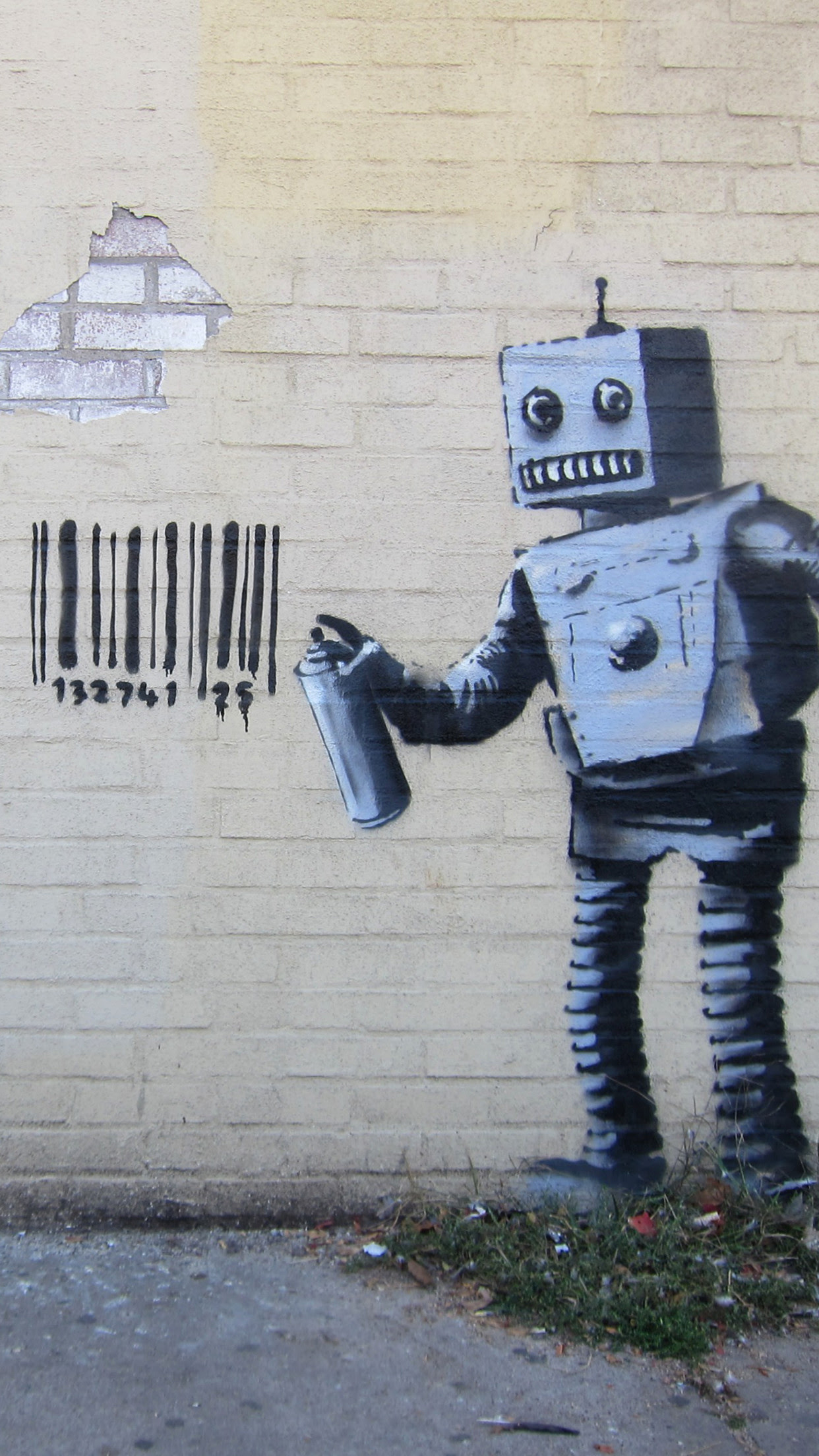 Banksy Art Iphone Wallpaper Wallpaper Collection