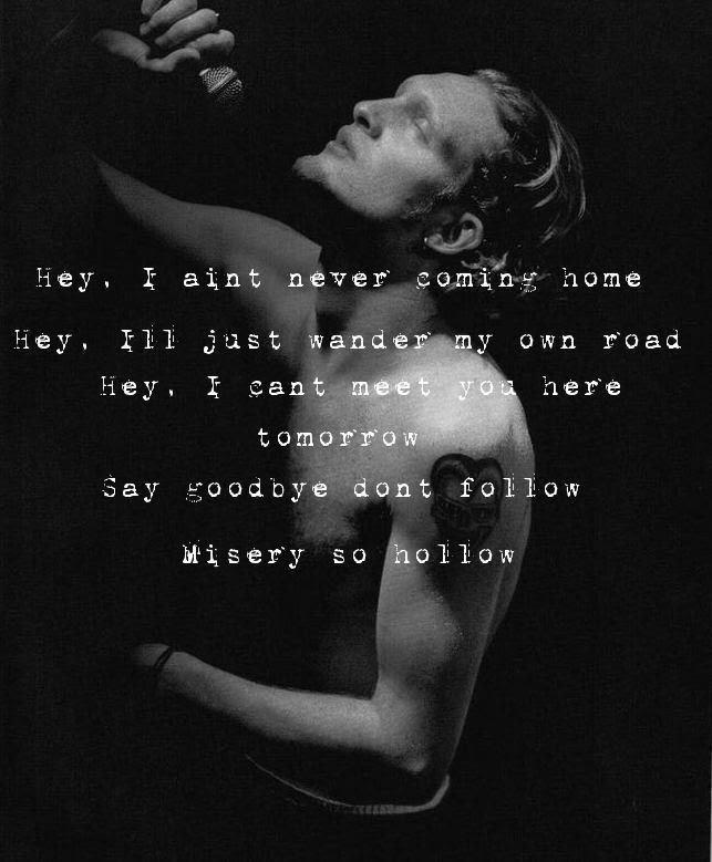 Love Lyrics Quotes Love Song Lyrics Alice In Chains