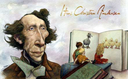 Resultado de imagen para HANS CHRISTIAN ANDERSEN