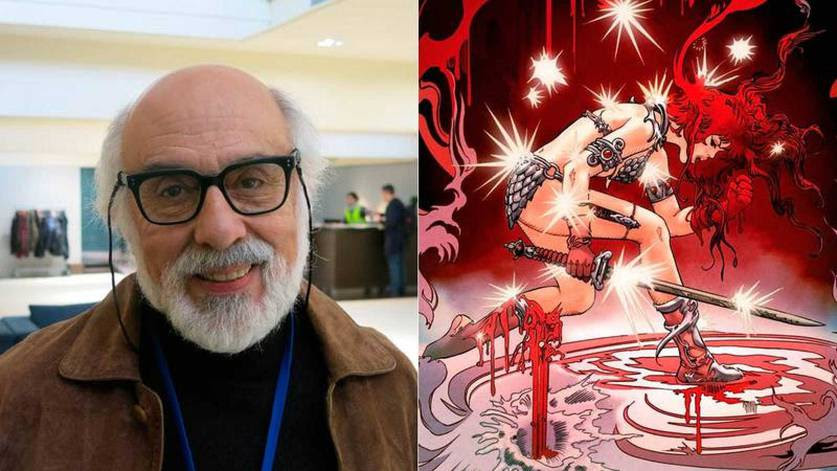 Esteban Maroto, artista de Red Sonja