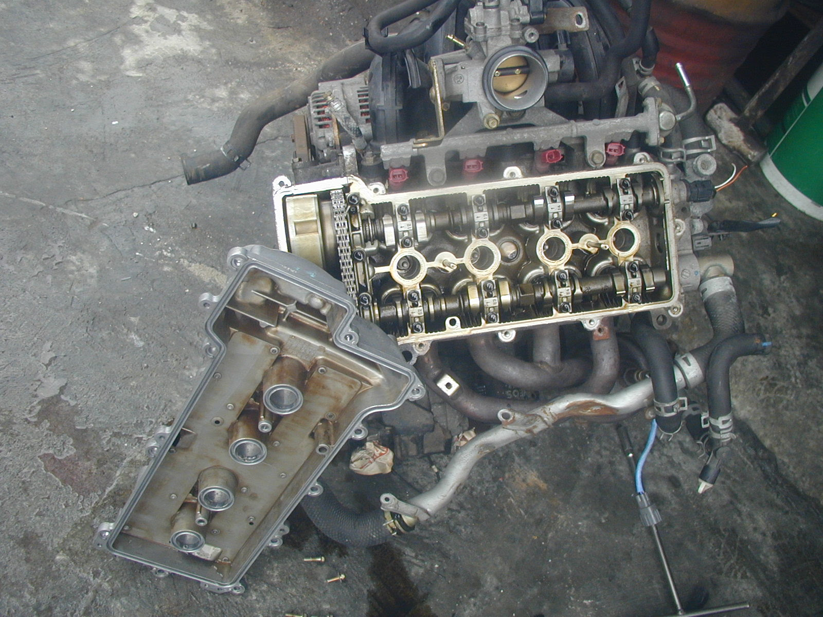 Perodua Kembara Engine Parts - Rasmi Suf