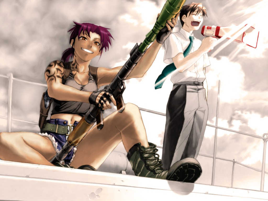 ほとんどのダウンロード Black Lagoon 壁紙 無料のhd壁紙 Joskabegami