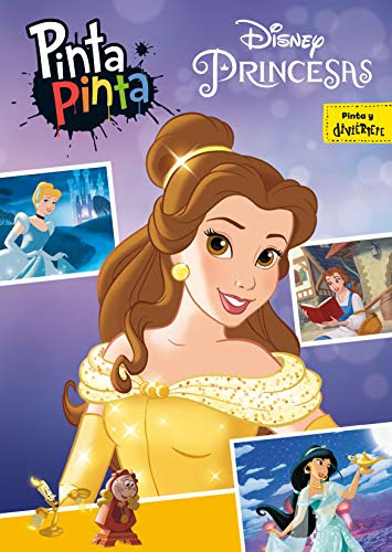 Descargar Gratis Princesas. Pinta Pinta: Libro para ...