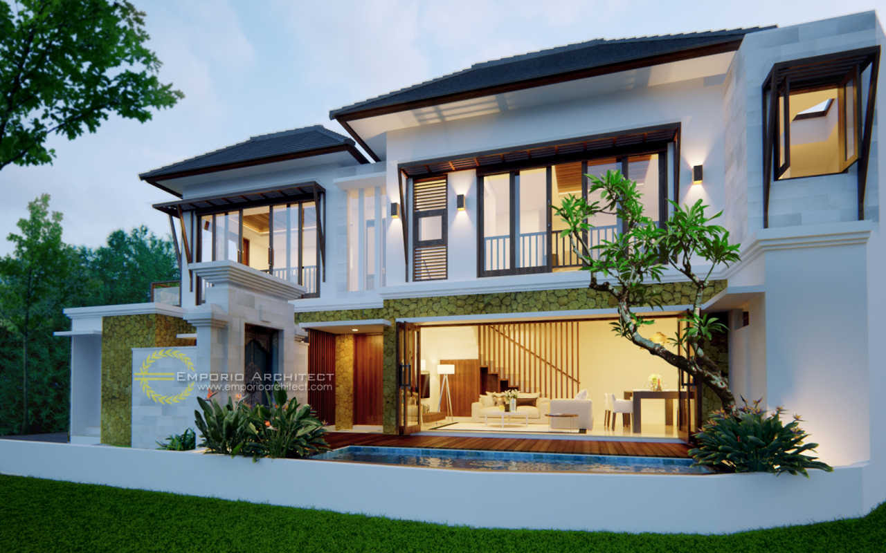 63 Desain Rumah  Villa  Mewah Minimalis Desain Rumah  