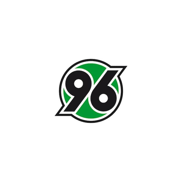 Hannover 96 Logo Zum Ausmalen - Hannover 96 Sticker - Logo ...