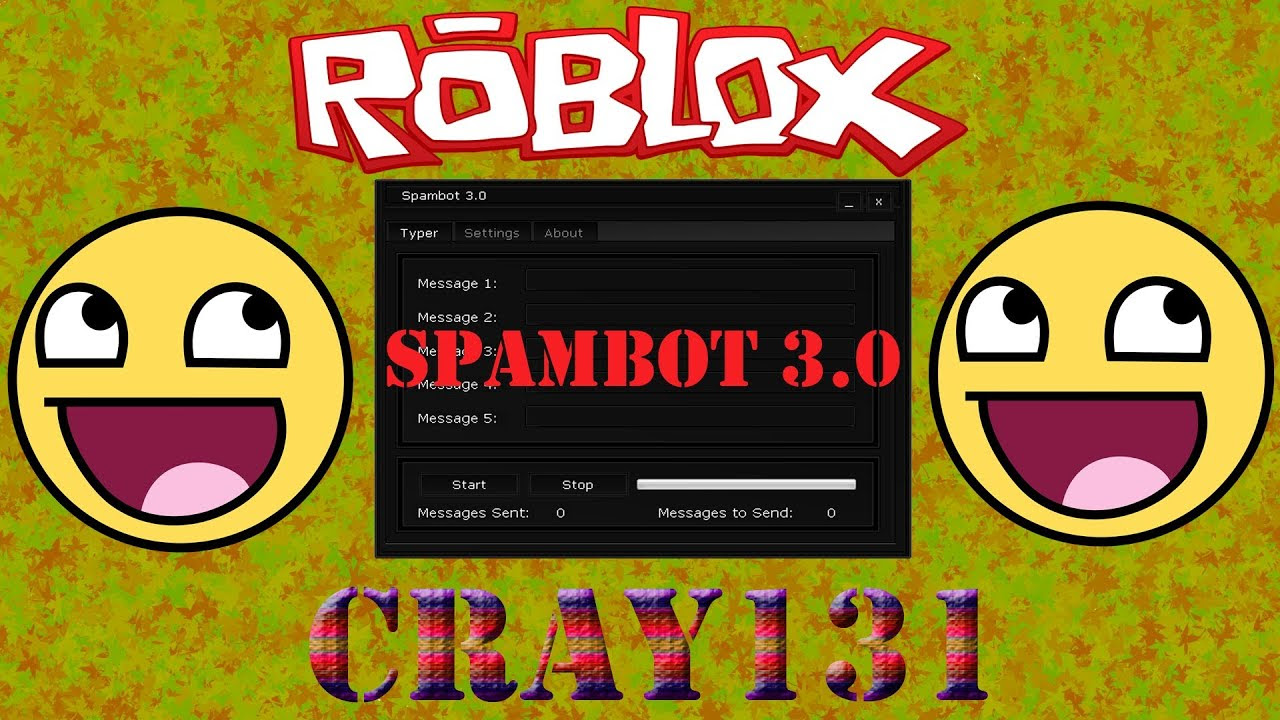 Roblox Bot Spam Free Roblox Cards No Human Verification - roblox teamspeak