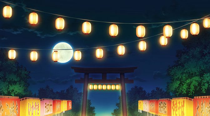 トップ100お祭り イラスト 背景 最高の動物画像