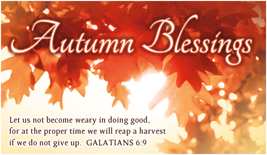 Autumn Blessings