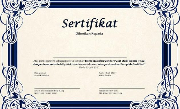 10 how to cash in stock certificates. Download Template Sertifikat Gratis Format Psd Jpg Dan Doc Iskcon Info