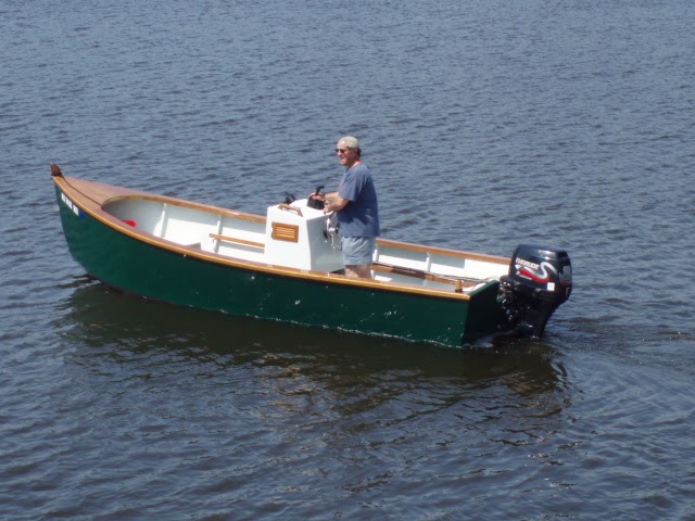 WKP: Ideas 18 foot plywood skiff