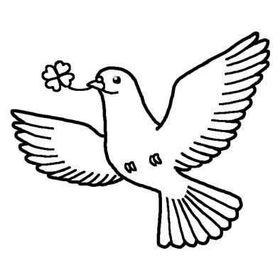 最高の無料イラスト ラブリー鳥 イラスト 無料 白黒