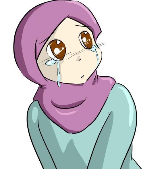 Gambar Anime Nangis - Gambar V