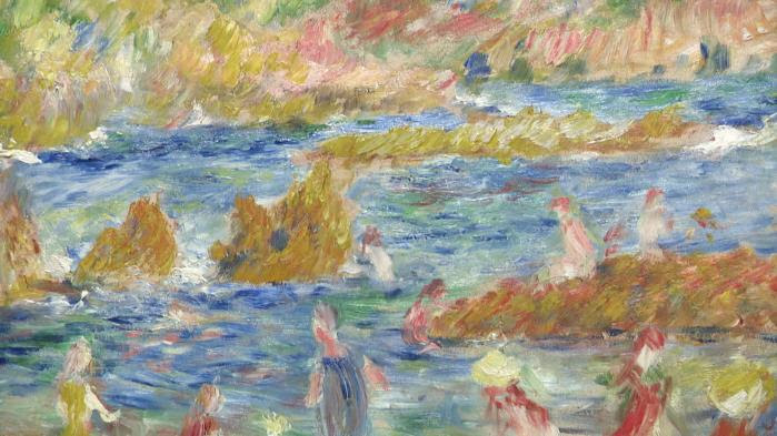 A Giverny, le musée des Impressionismes présente les extraordinaires toiles d'Auguste Renoir inspirées de son voyage à Guernesey