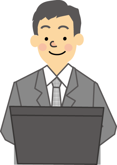 美しい花の画像 新鮮な会社員 イラスト フリー素材