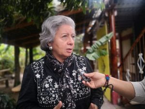 Berta Oliva, coordinadora general del COFADEH