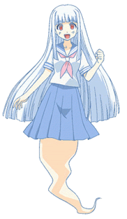 新着アニメ 幽霊 キャラ イラスト画像
