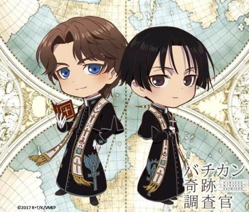 優雅 バチカン 奇跡 調査 官 イラスト 最高のアニメギャラリー