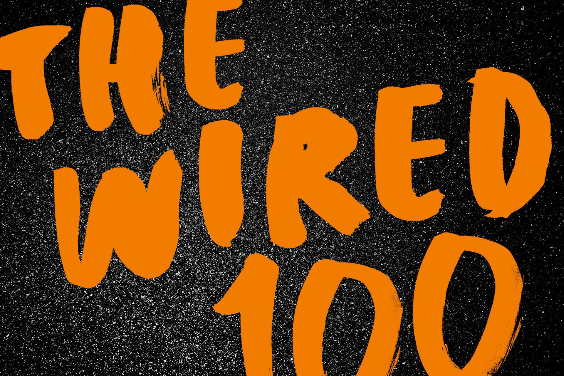 THE 2015 WIRED 100