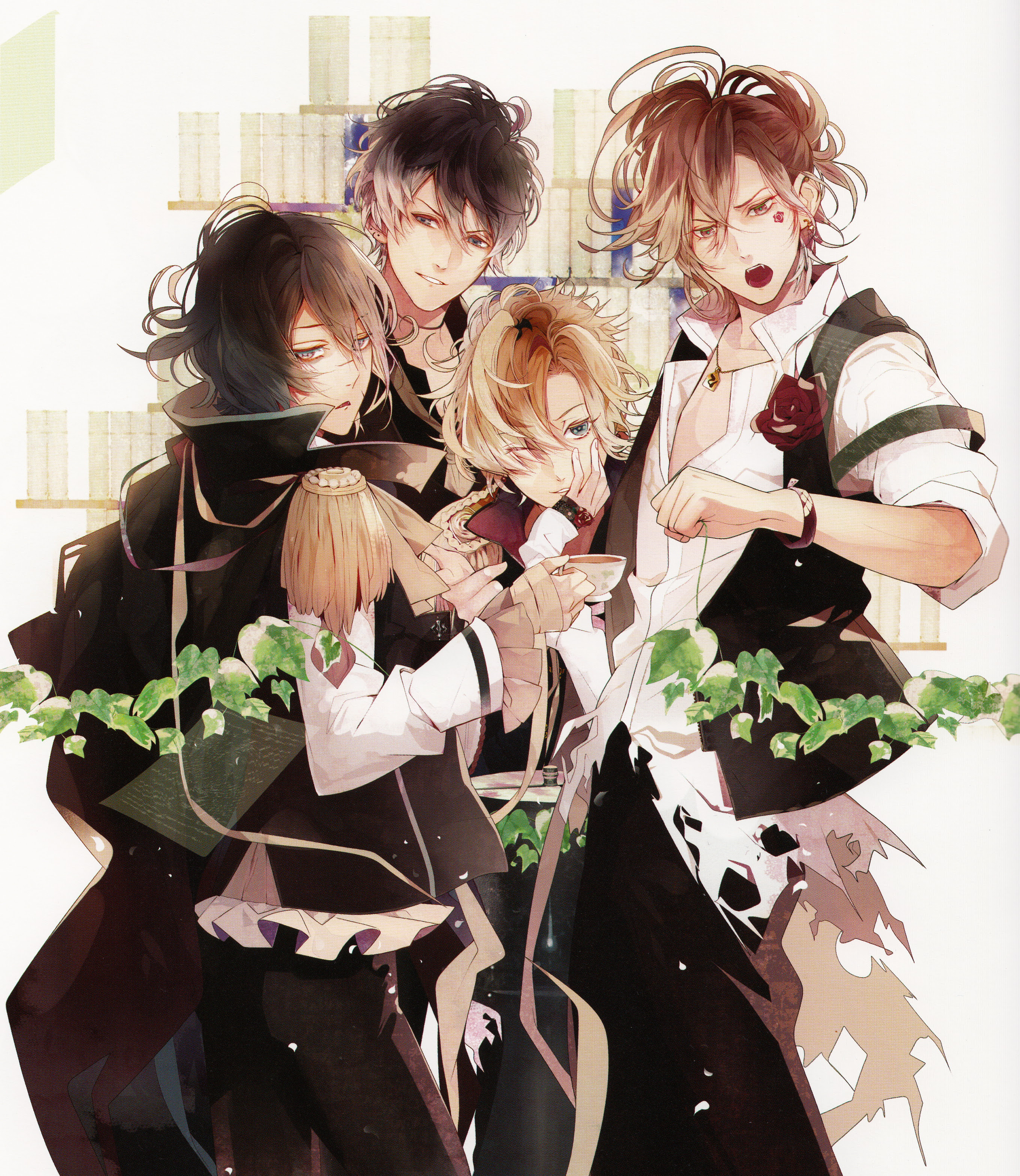 エレガントdiabolik Lovers 壁紙 最高の壁紙hd
