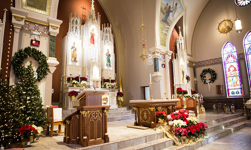 We hope you are able to join us for one of our liturgical services where we have been worshiping our lord and god and savior jesus christ in syracuse for the please see the latest bulletin for accurate times and dates. Sunday Bulletin Saints Peter And Paul Catholic Church