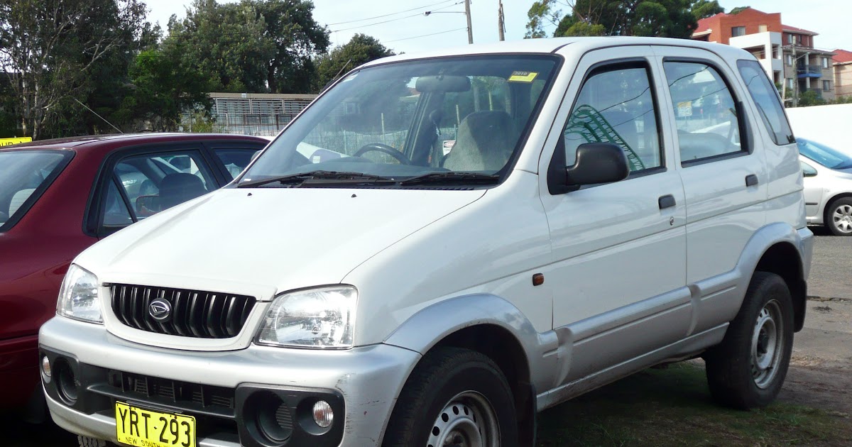 Perodua Kembara Daihatsu Terios - Ke Sukoharjo s