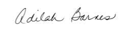 adilah signature