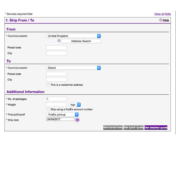 Fedex Courier Rates From Pakistan To Canada - Rating Walls