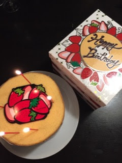 クラブ ハリエ 誕生 日 ケーキ イメージケーキと料理