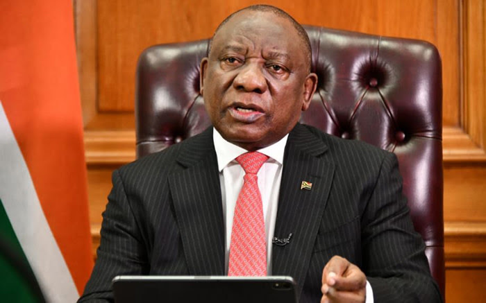 It is the only occasion in the year when the entire parliament, i.e. Read President Ramaphosa S Full Address To The Nation