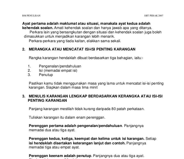 Contoh Soalan Yang Ditanya Semasa Temuduga Sbp - Selangor c