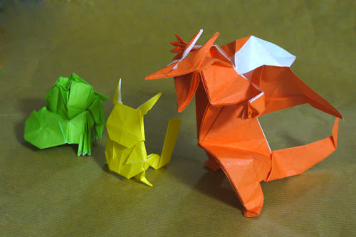 最も人気のある 折り紙 立体 キャラクター 3d 折り紙 立体 キャラクター 3d