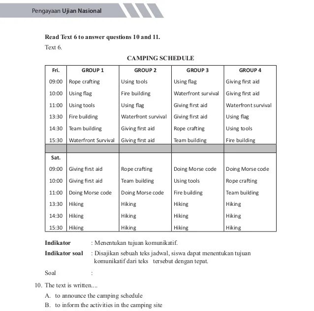 Contoh Soal Menjodohkan Bahasa Inggris Kelas 7 Juragan Soal